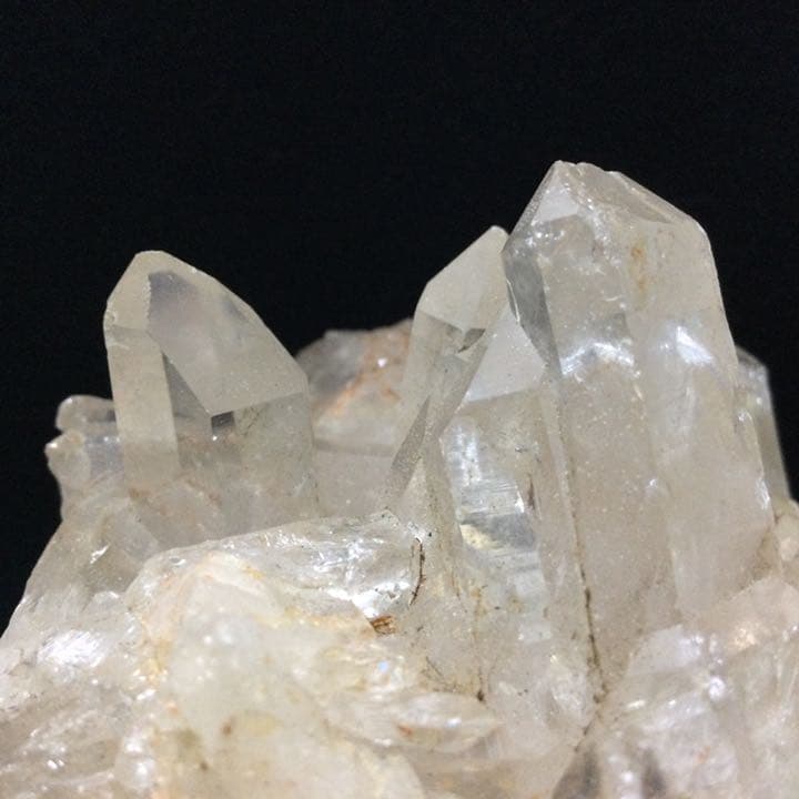 【神々の住む山の力・高い浄化力】 天然石 ヒマラヤ水晶 クラスター原石 Ｄ