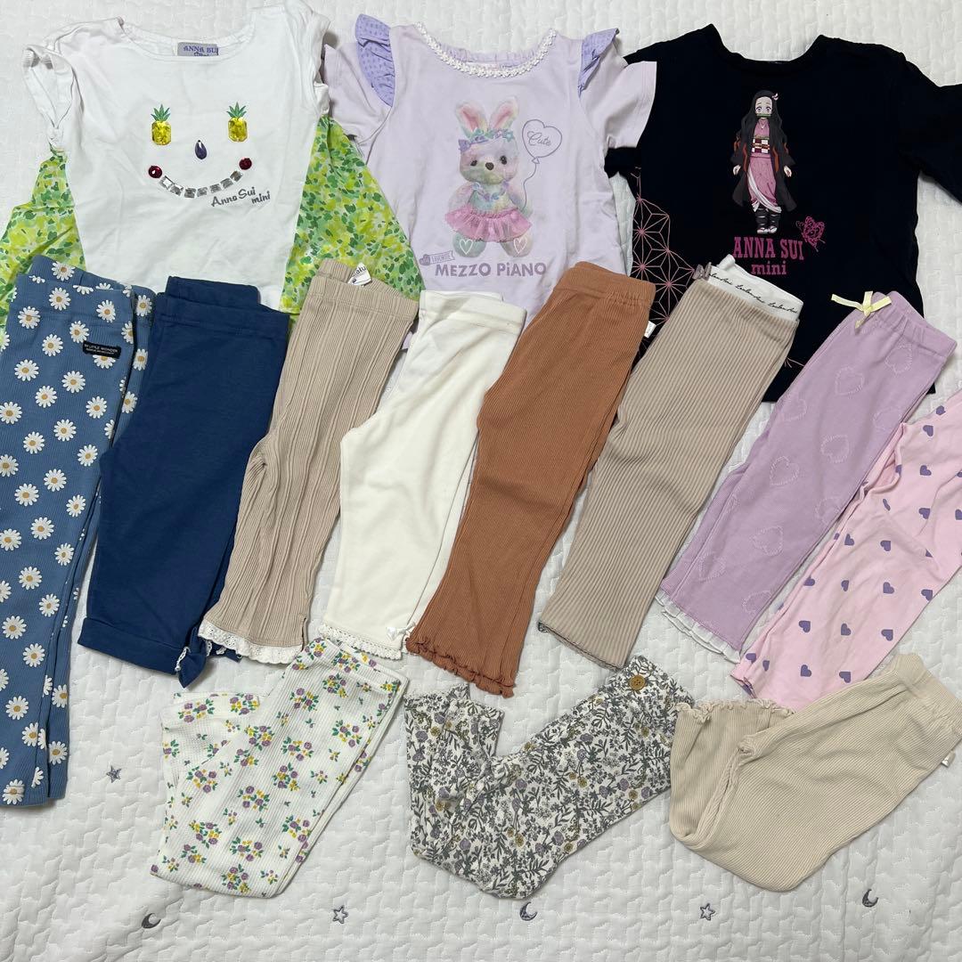 ❣️ICHIKA❣️ 90〜100サイズ　夏〜冬服まとめ売り　50点以上