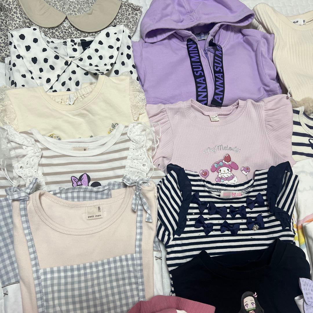 ❣️ICHIKA❣️ 90〜100サイズ　夏〜冬服まとめ売り　50点以上