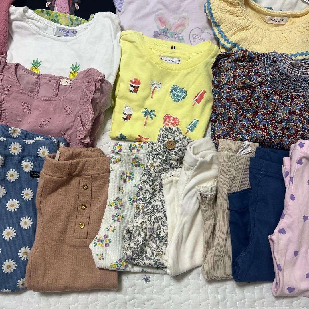 ❣️ICHIKA❣️ 90〜100サイズ　夏〜冬服まとめ売り　50点以上