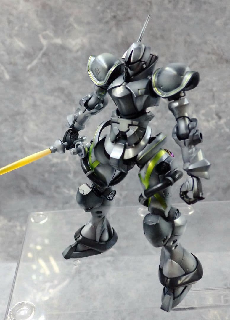 専用出品 HG エグザベ専用ギャン&トランザムライザー 全塗装 ガンプラ 完成品