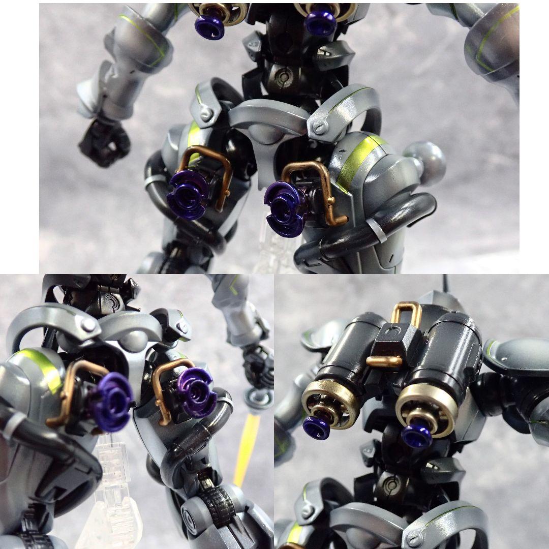 専用出品 HG エグザベ専用ギャン&トランザムライザー 全塗装 ガンプラ 完成品