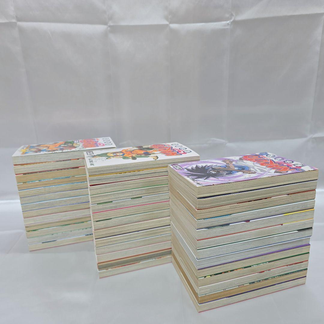 NARUTO 全72巻[完]+関連本2冊/全巻簡易クリーニング済み/N01