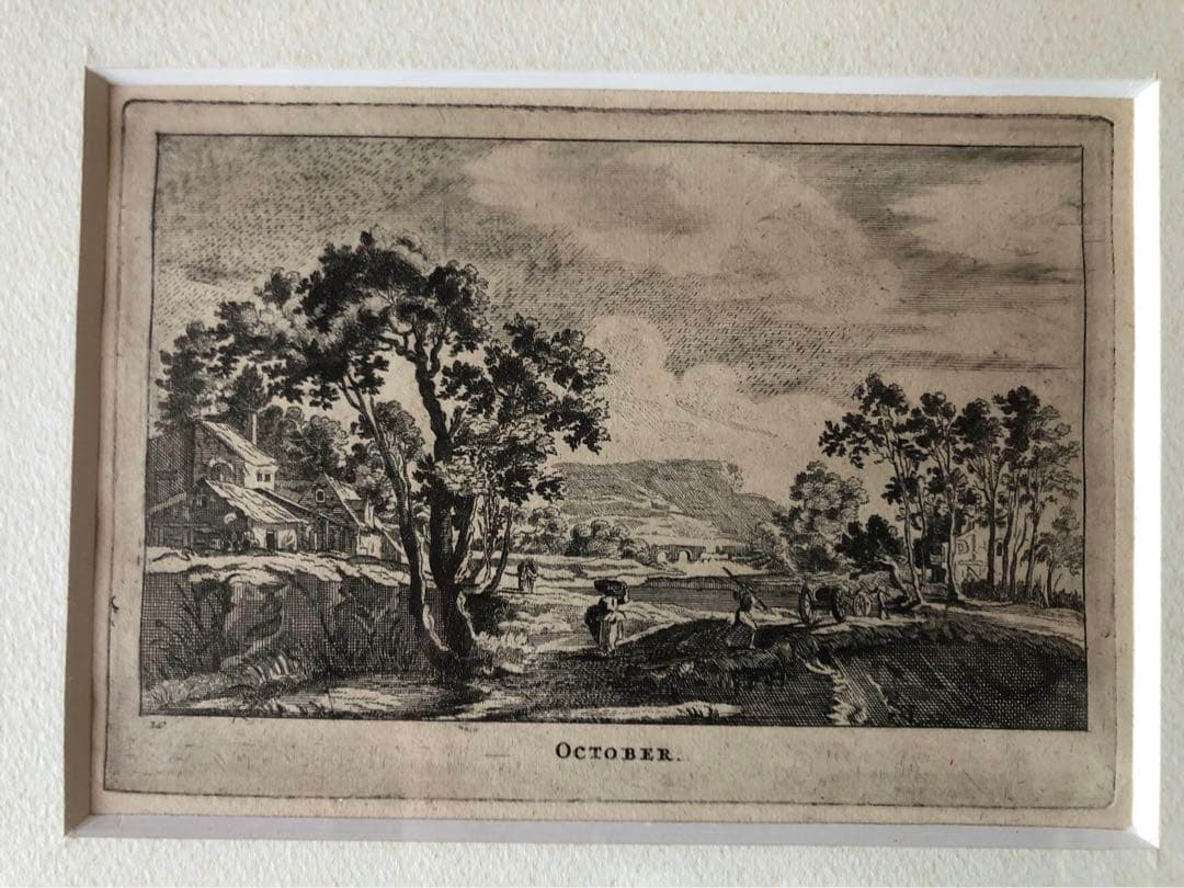 ガブリエル・ペレル　フランス風景画