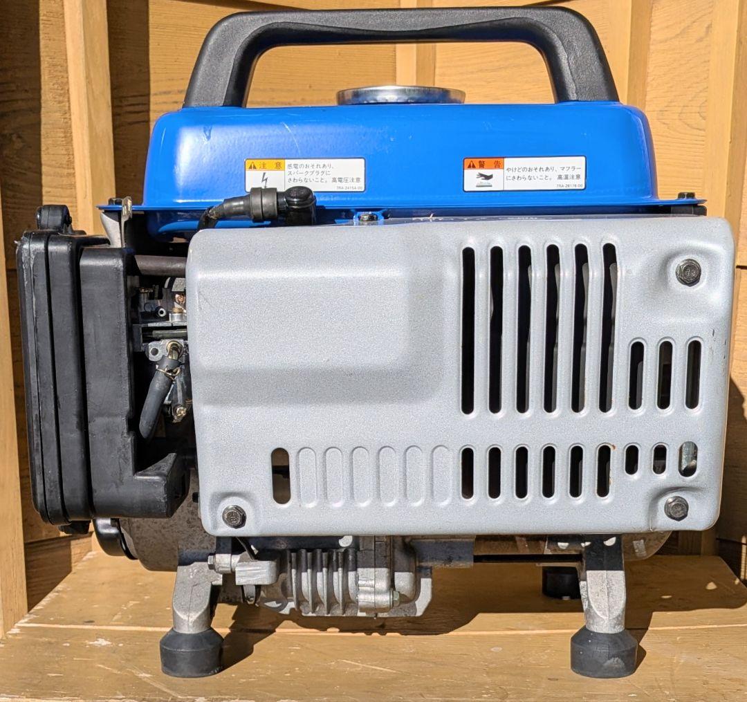 ヤマハ発電機 EF900 50Hz　　東日本向け・即購入OK