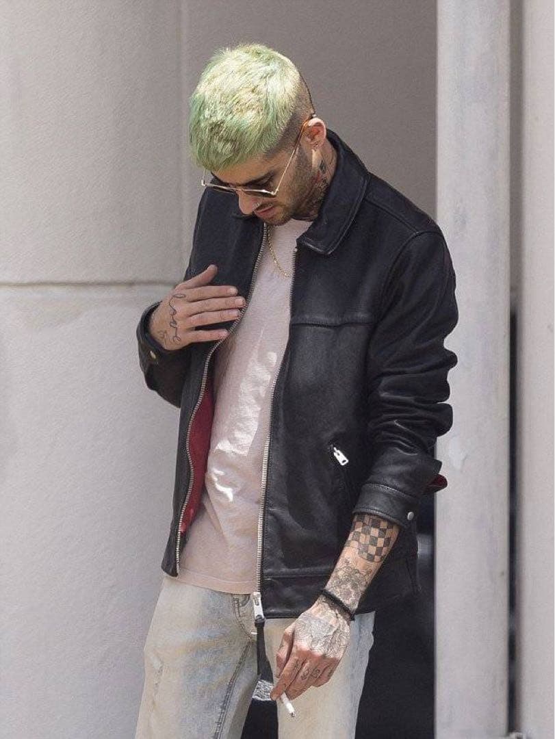 オールセインツ　レザージャケット