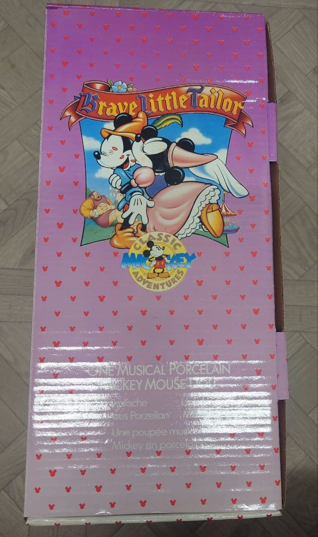 ディズニーストア one musical porcelain ミニー オルゴール