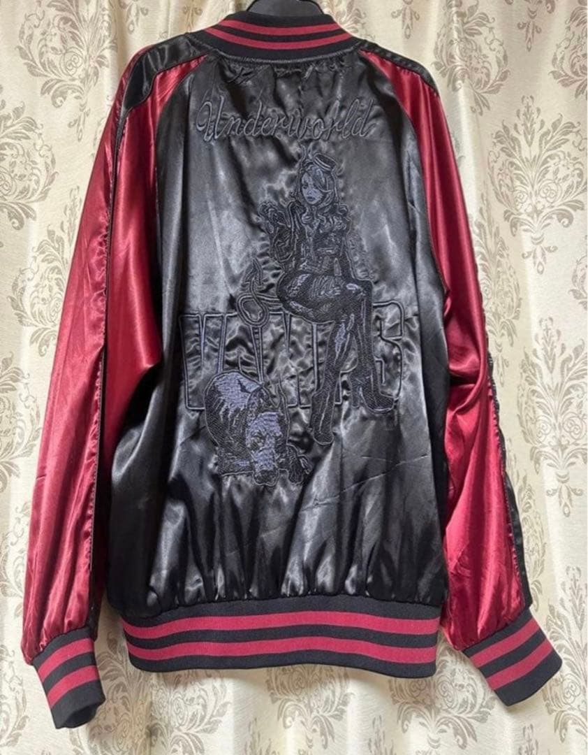 【期間限定】 hyde VAMPS ラルク スカジャン アウター ジャンク品