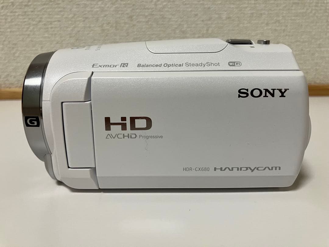 【SONY デジタルビデオカメラ】HDR-CX680 ソニー