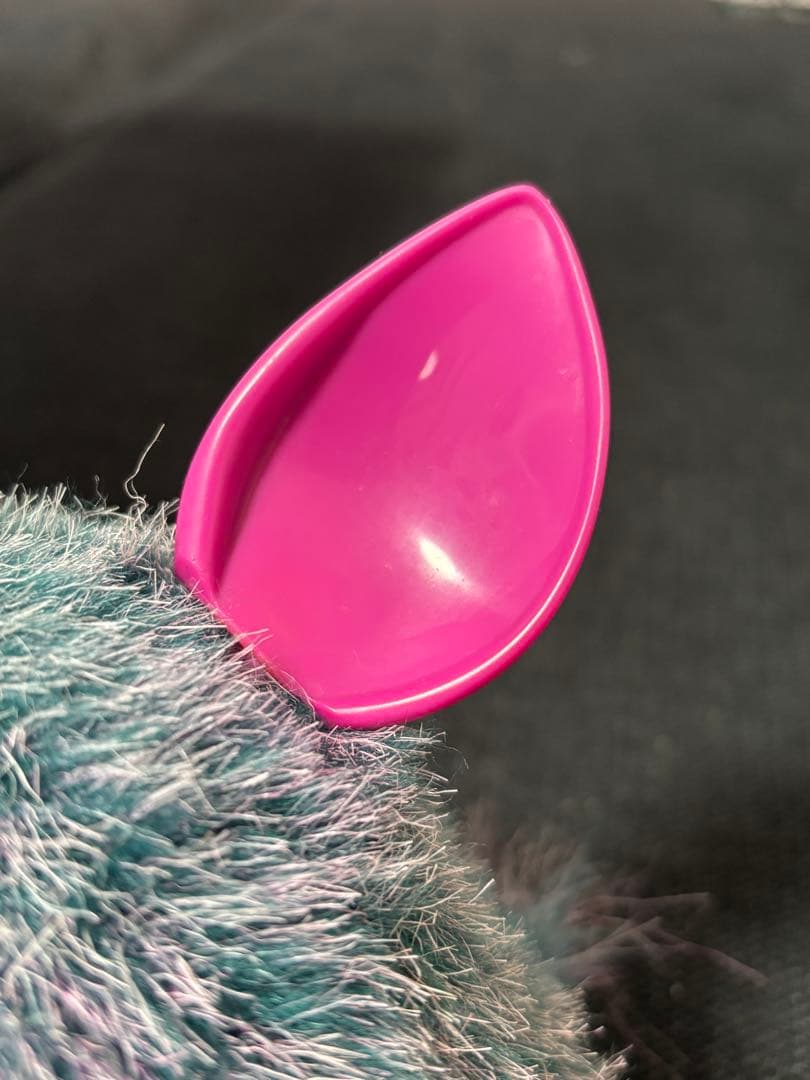 Furby ファービー プラムマーブル (ピンクとネイビーのグラデーション海外版