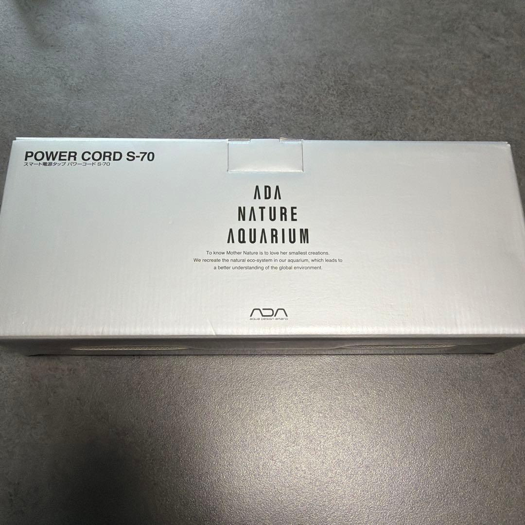 ADA パワーコードS 70 メタルカバー付き