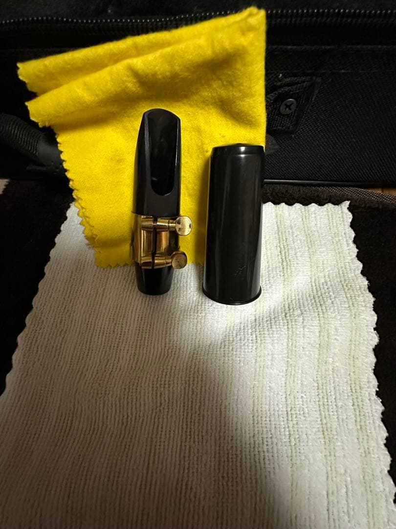 アルトサックス メンテしてないのでジャンク品扱いにします。