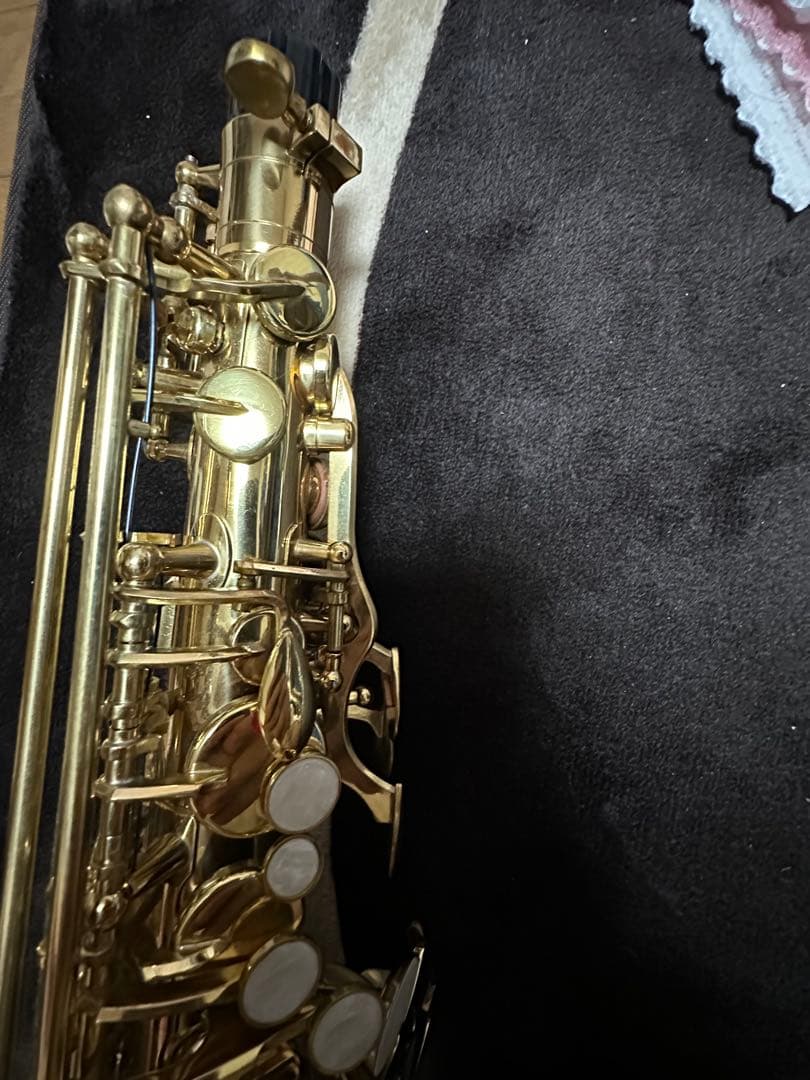 アルトサックス メンテしてないのでジャンク品扱いにします。