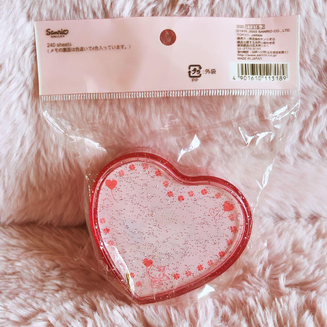 希少レア　ハローキティ　エンジェル　バルーン　レターセット　メモ　平成レトロ