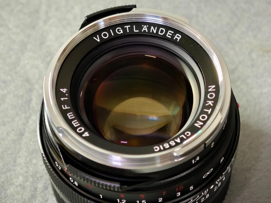 新品 Voigtländer NOKTON classic 40mmF1.4MC