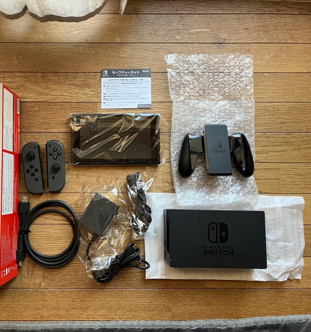 Nintendo Switch 本体 ブラック 付属品セット
