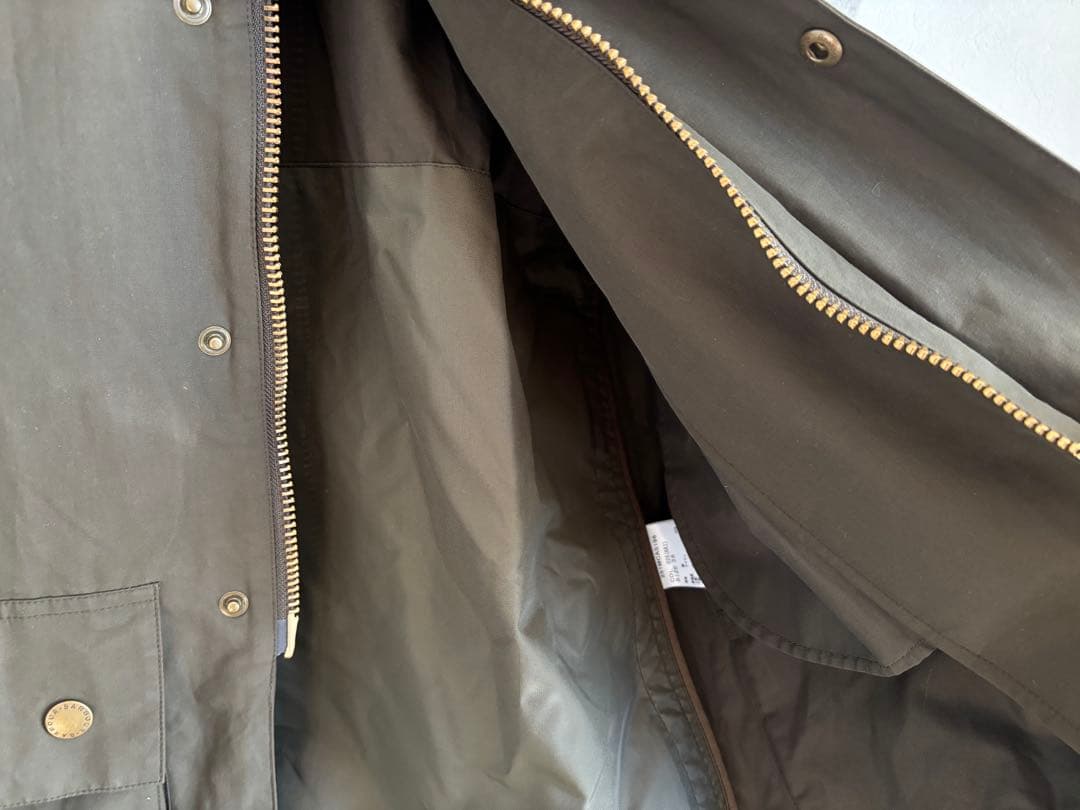 BARBOUR / BEAUFORT C/N Washed 2025モデル
