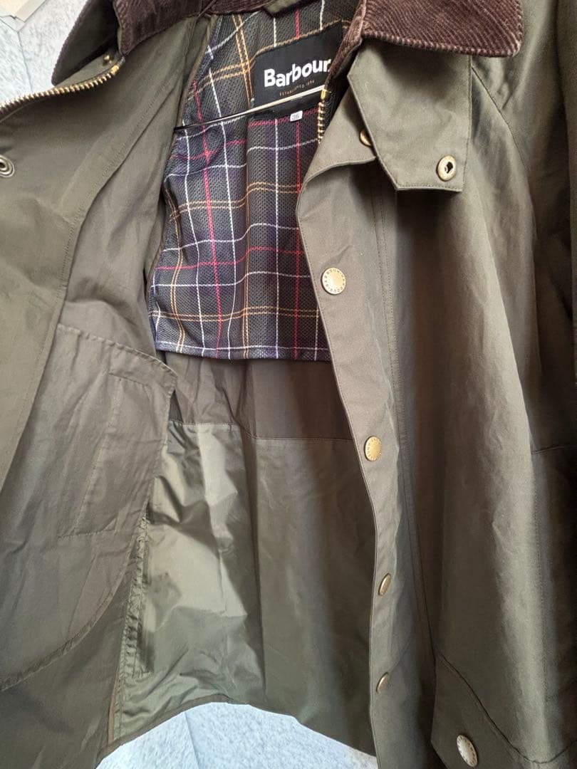 BARBOUR / BEAUFORT C/N Washed 2025モデル