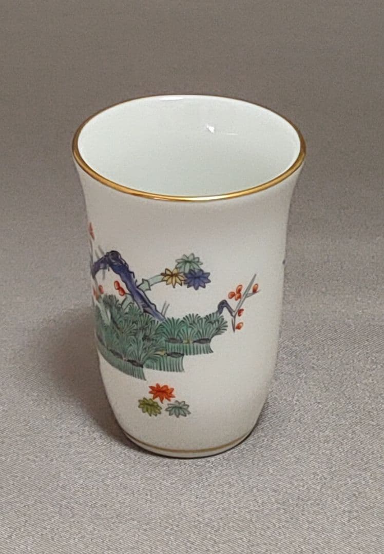 ベ*ン様 マイセン 柿右衛門写 酒盃