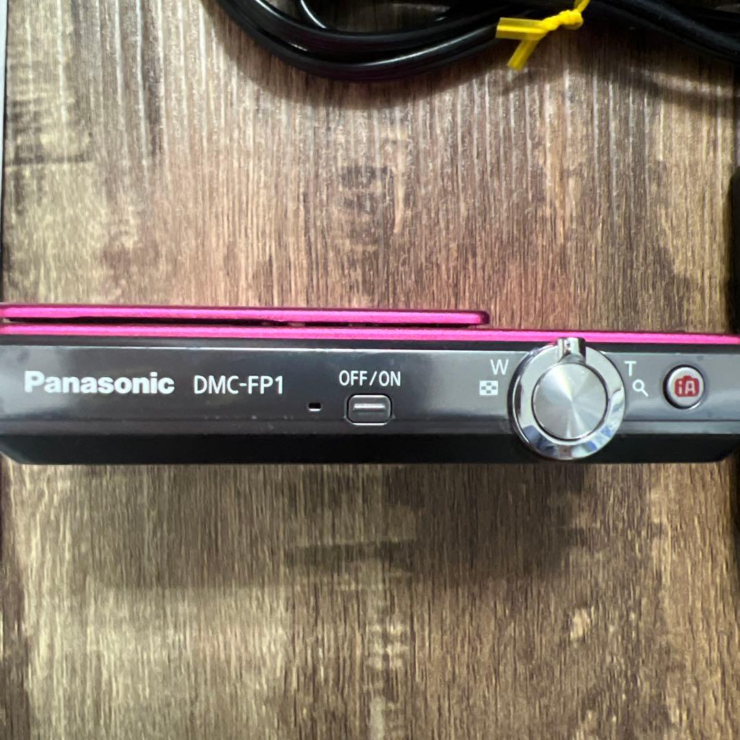 Panasonic DMC-FP1 デジタルカメラ ピンク