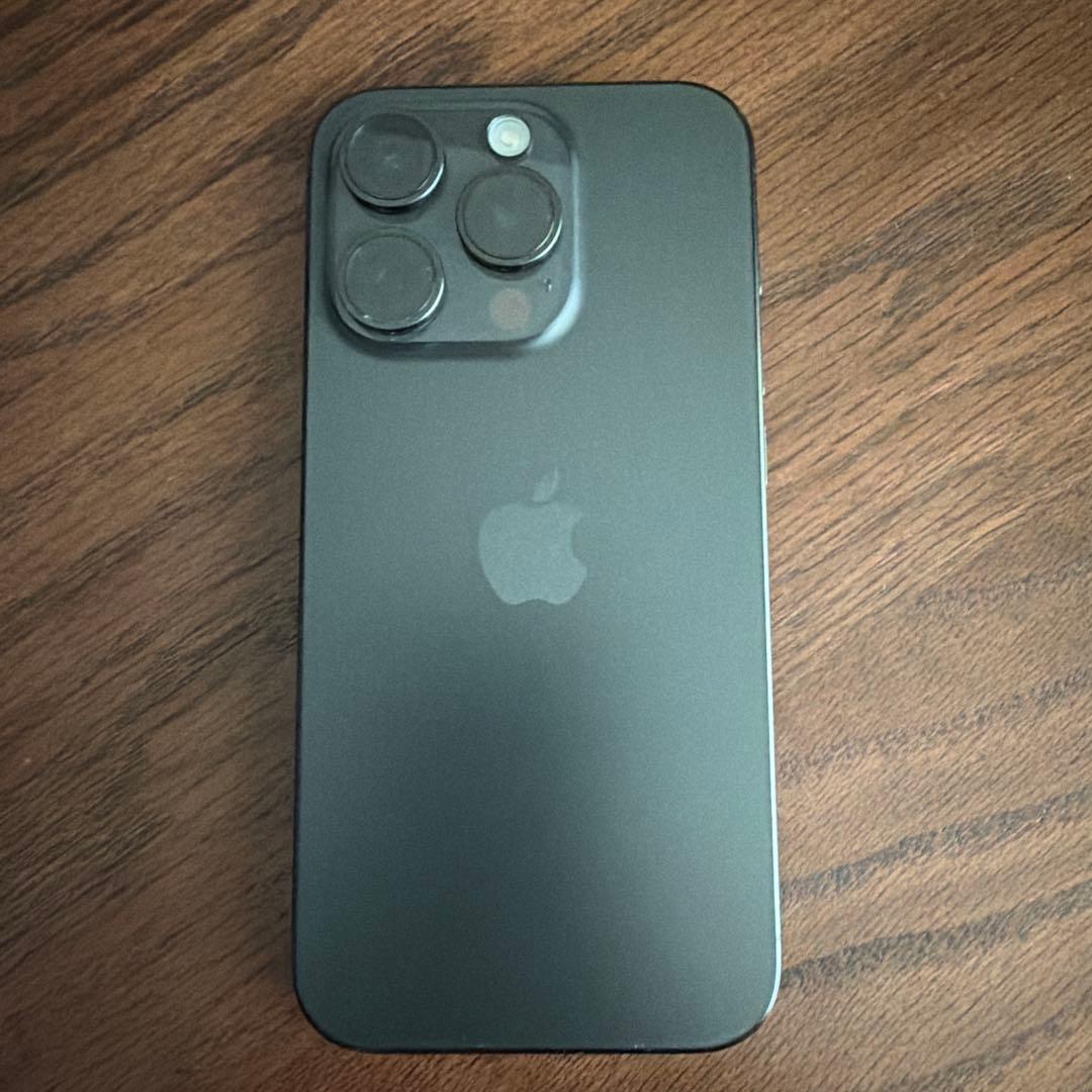 iPhone15Pro 256GB ブラックチタニウム SIMフリー