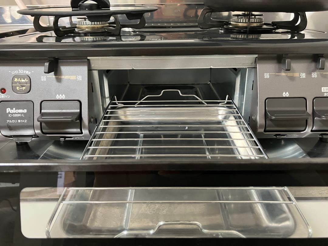 コンロ⭐︎めちゃくちゃキレイでほぼ未使用です⭐︎値下げしました！