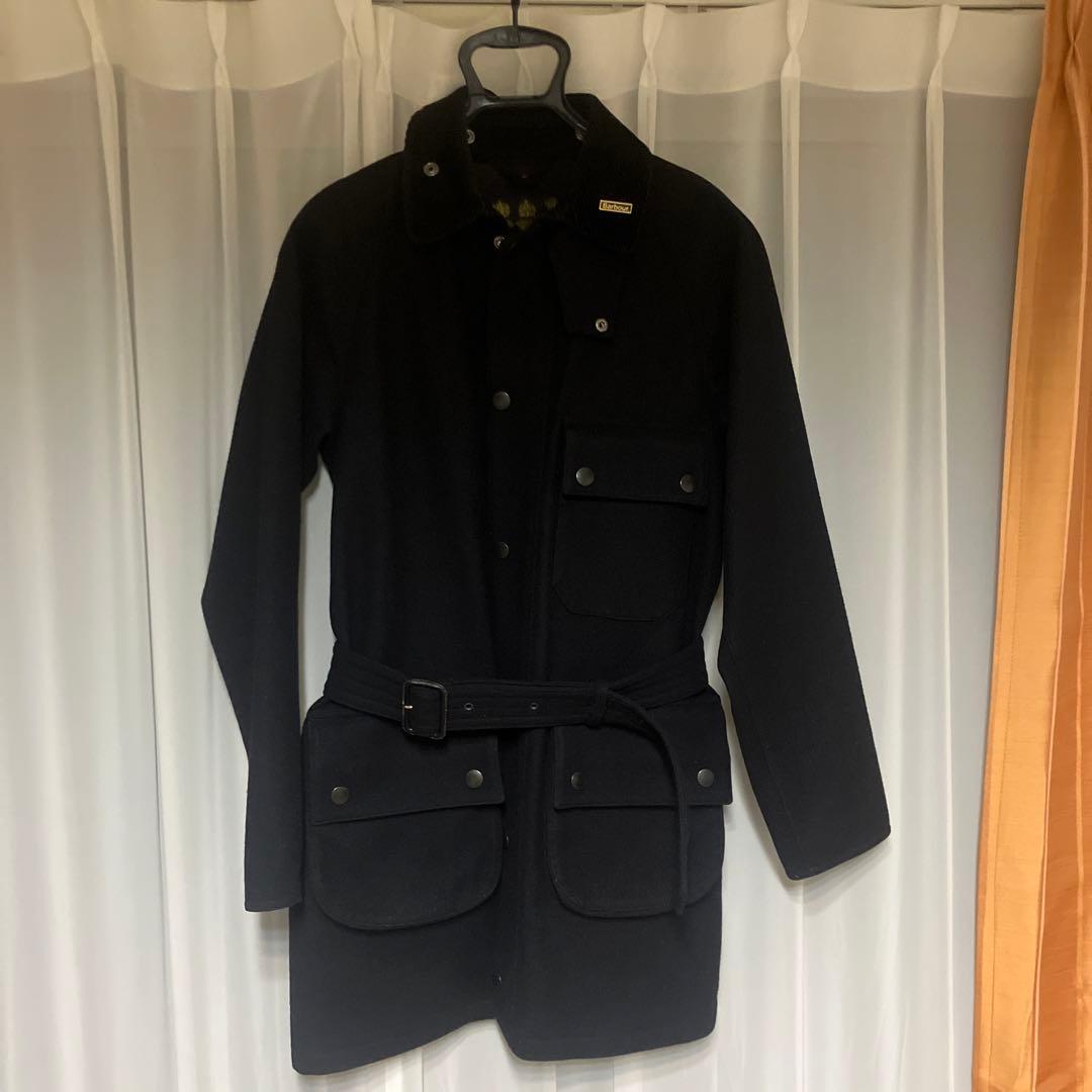 最終　本日限定値引き　Barbour ソルウェイジッパー ブラック 36