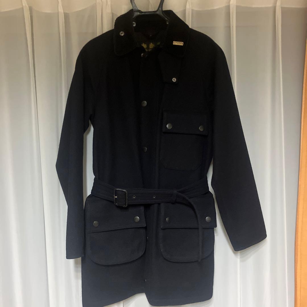 最終　本日限定値引き　Barbour ソルウェイジッパー ブラック 36