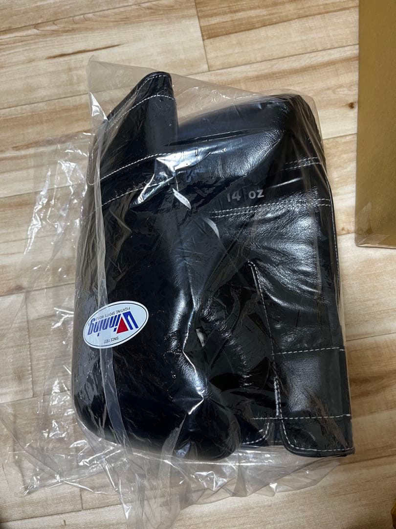 winning ボクシンググローブ 14oz ブラック