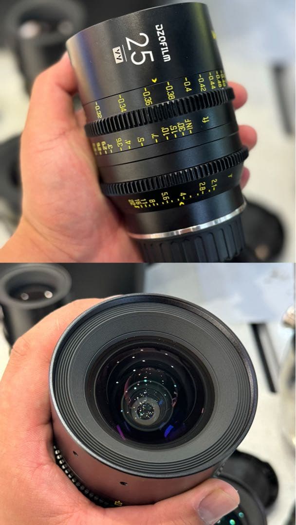 DZOFILM VESPID PRIME 16~125mm T2.1 8本 EF