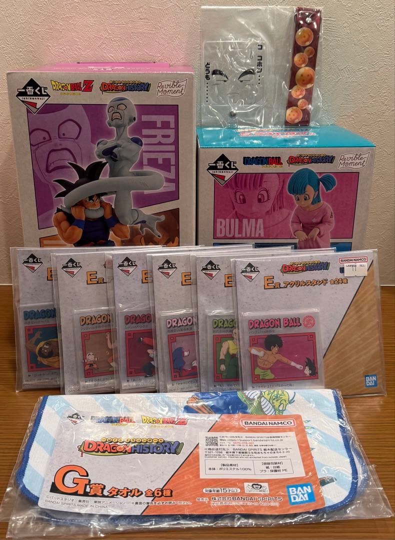 【未開封】ドラゴンボール 一番くじ Reviable Moment フィギュア等