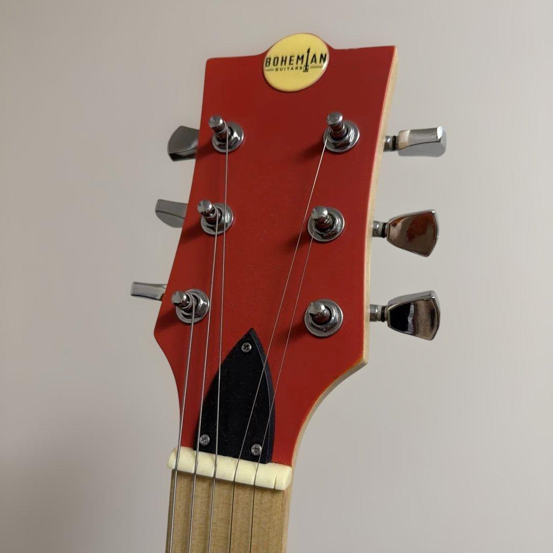 BOHEMIAN GUITAR シガーボックスギター レッド