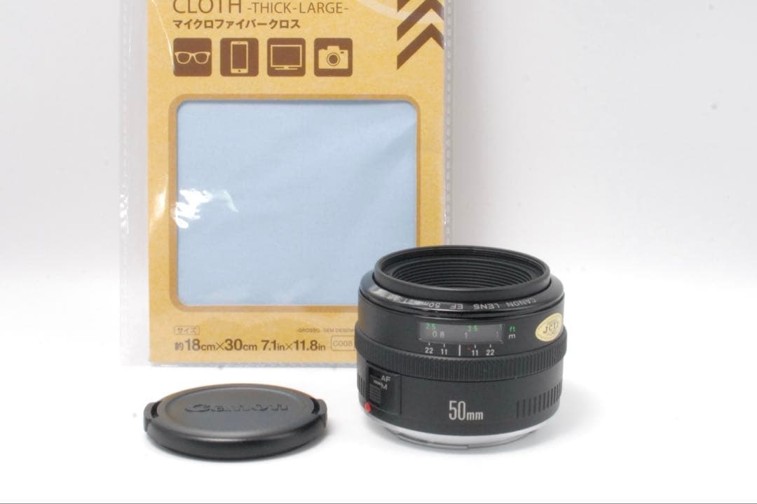 ✨人物撮影におすすめ✨Canon EF 50mm F1.8 高画質 単焦点