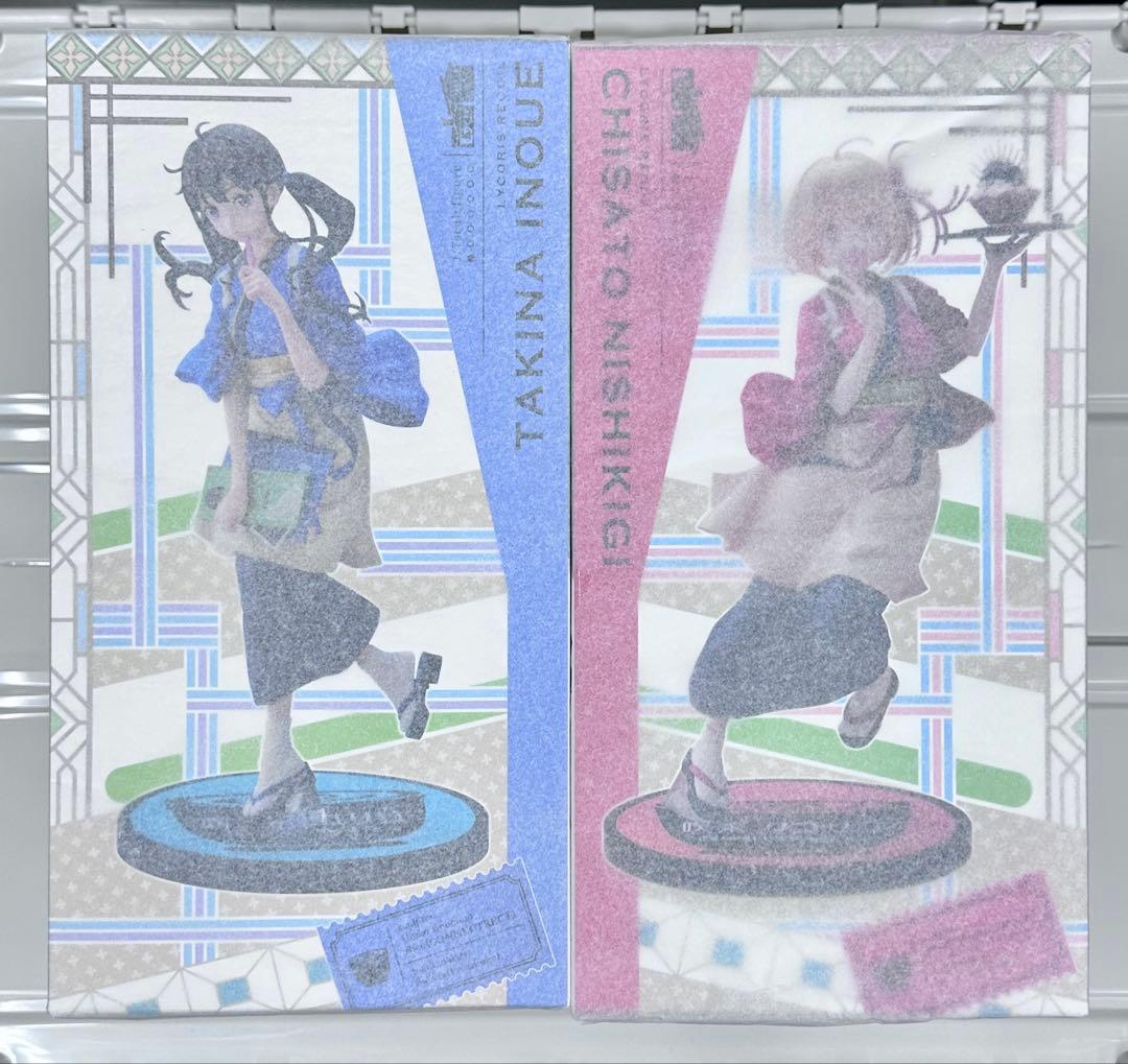 新品アニプレックス 錦木千束・井ノ上たきな 1/7フィギュア リコリス・リコイル