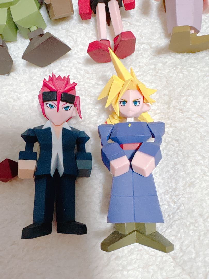 と*ん様 ファイナルファンタジーリバース記念くじG賞ポリゴンフィギュアセット