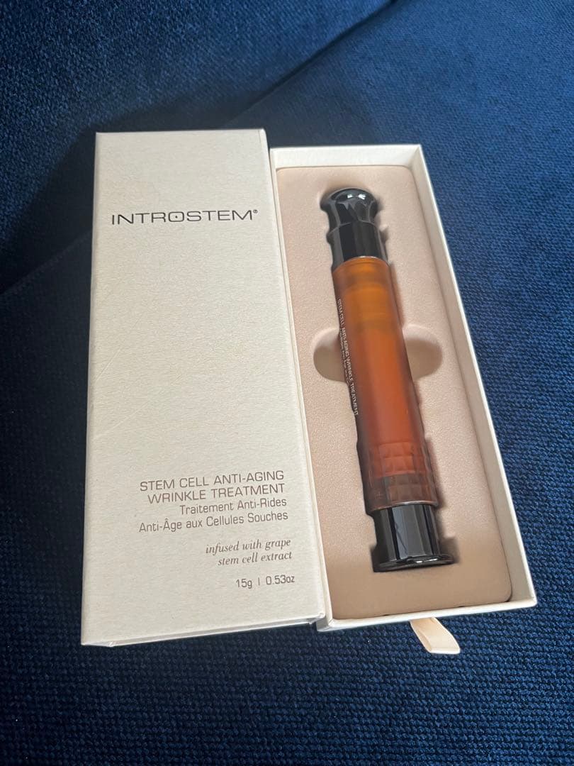 INTROSTEM アンチエイジング　目もと美容液