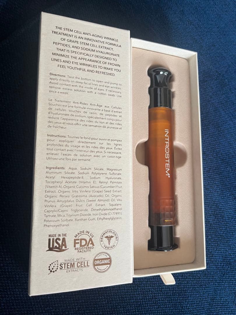 INTROSTEM アンチエイジング　目もと美容液