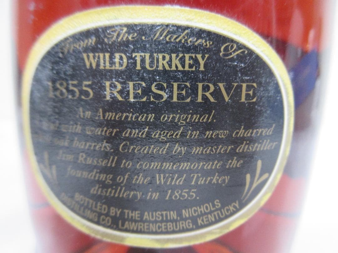 Wild Turkey 1855 Reserve バーボン 750ml54.8%