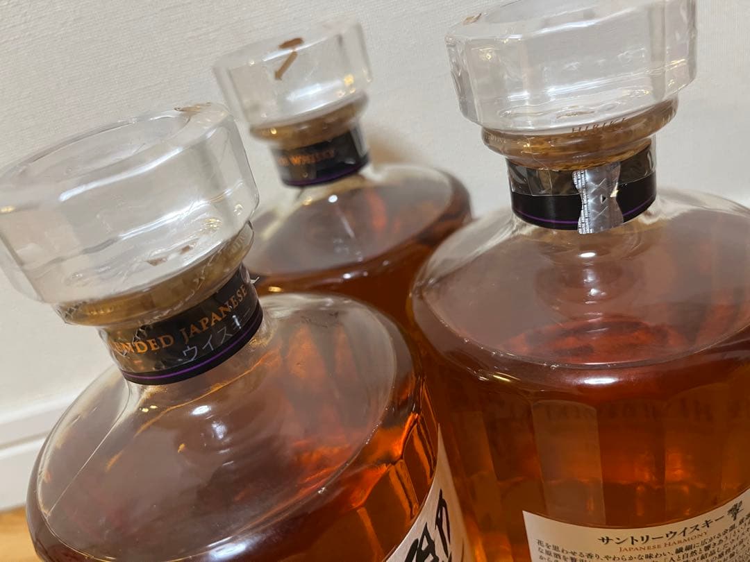 響japanese Harmony 3本セット　サントリー