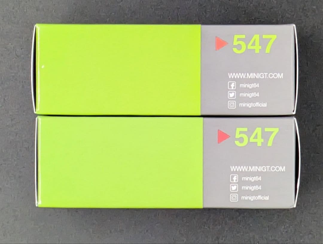 ミニカー MINI GT Lamborghini Huracan STO Verde