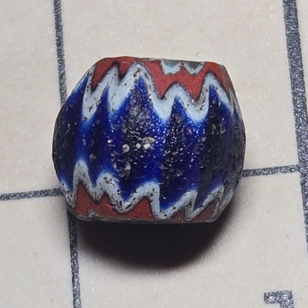 小粒　7層シェブロンビーズ　goro's等のカスタムに　10