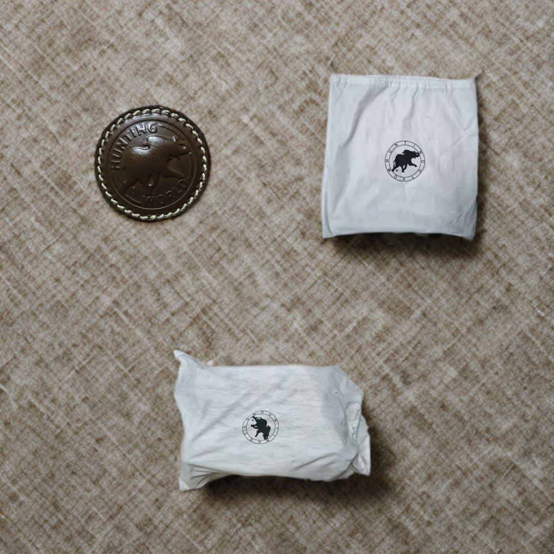 【デッドストック・鑑定書付】ハンティング・ワールド サファリ ボストンバッグ