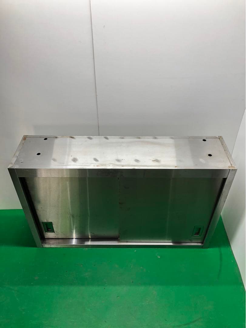 ☆地域限定送料無料☆工場整備品☆吊り戸棚　幅1200 ステンレス