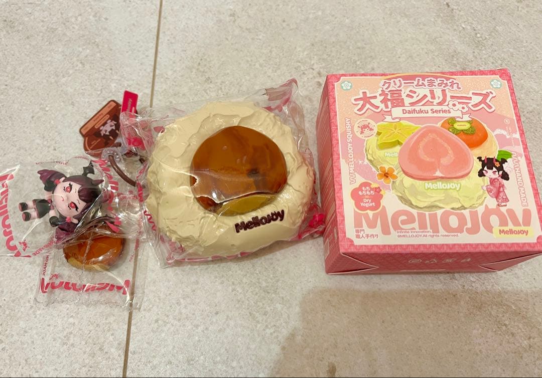 メロジョイ　大福シリーズ　シークレット