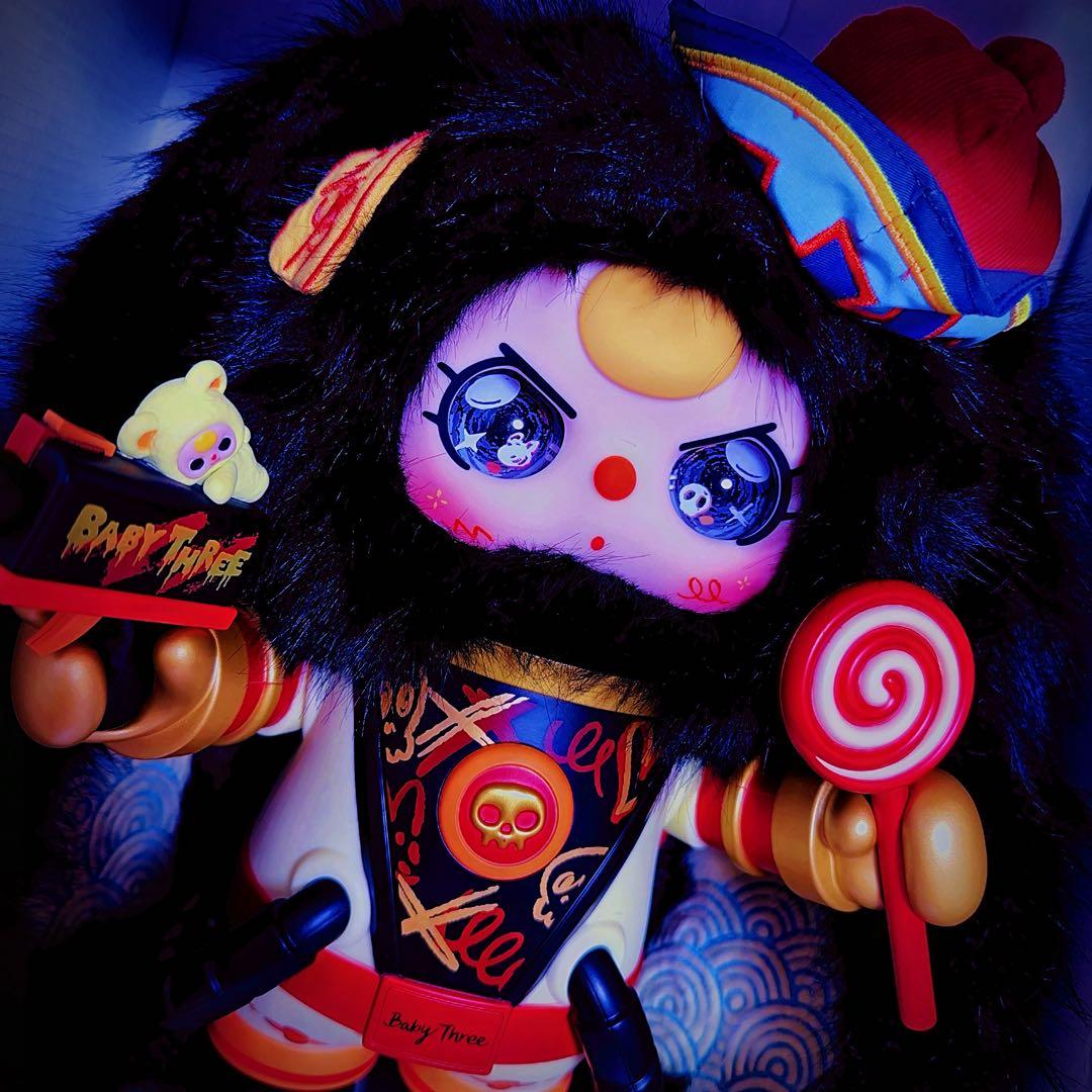 babythree アリスラビットタウン400%シークレット