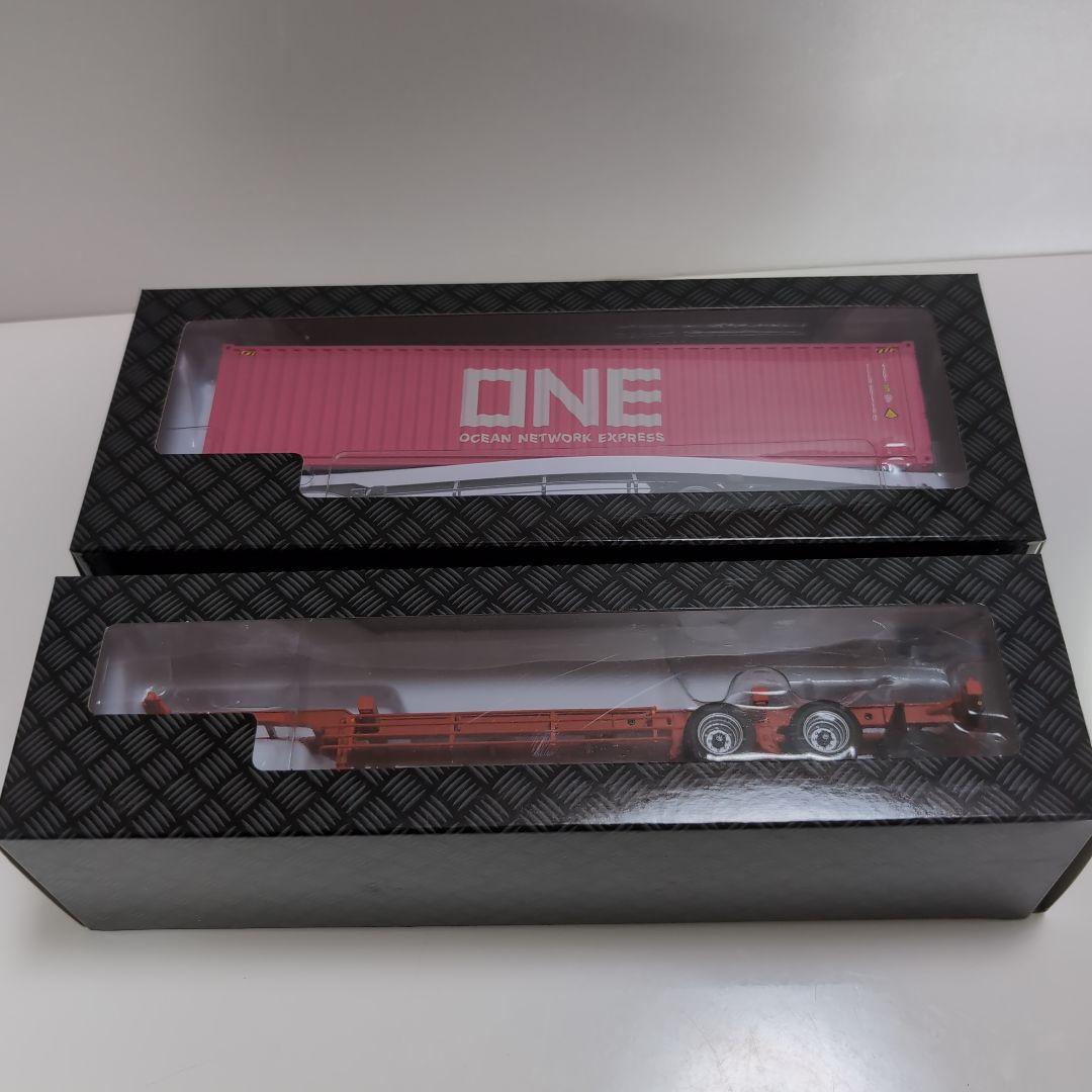 プラッツ× ケンクラフト 日野プロフィア   ONE海上コンテナトレーラーセット