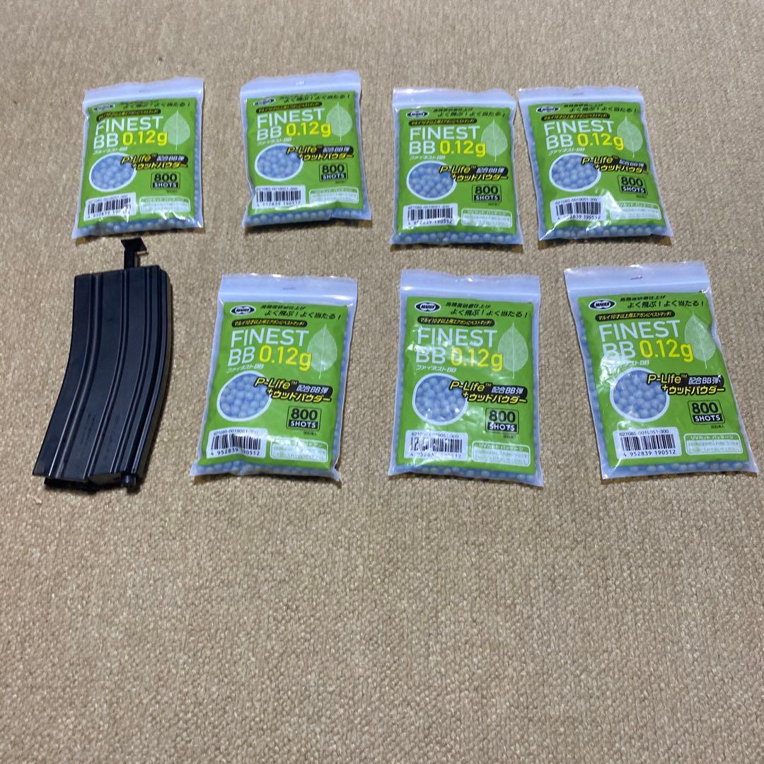 東京マルイ　スカーＨ　次世代電動ガン　ホロサイト&ブースター付き