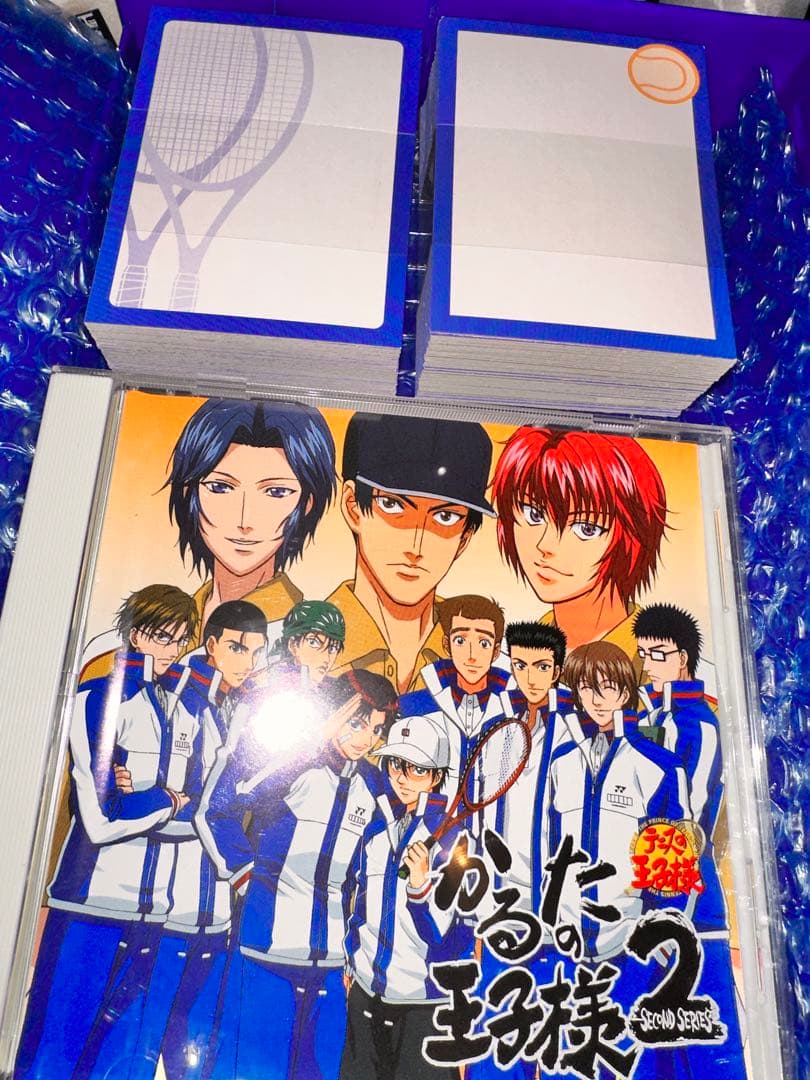 【テニスの王子様】かるたの王子様 2 声優による読み札CD付き