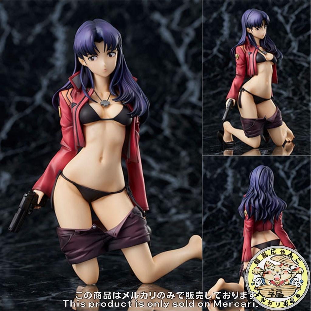 ヱヴァンゲリヲン新劇場版 葛城ミサト 完成品フィギュア　ユニオンクリエイティブ
