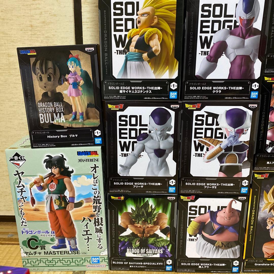ドラゴンボールフィギュアまとめ売りま22点セット
